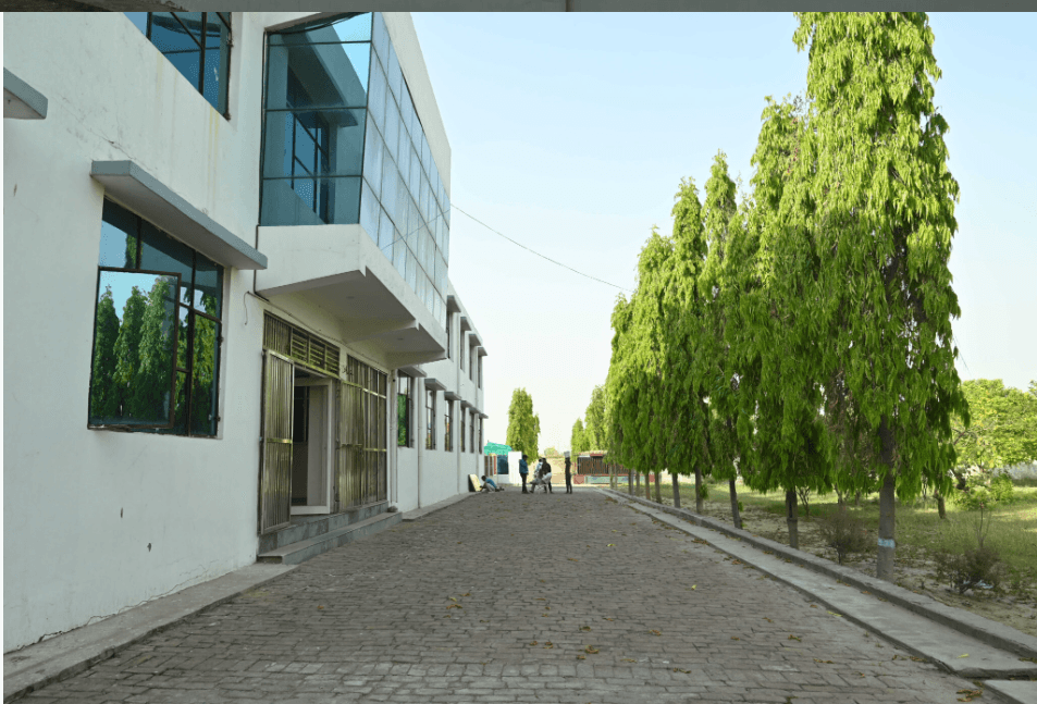 Shri Krishna College of Nursing Education campus